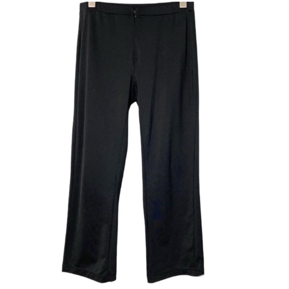 Nike Pants - Nike Straight Leg Crop Active Athletic Workout Sport Black Ankle Pants S